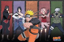 Shippuden - Naruto & Allies, Naruto, Plakat