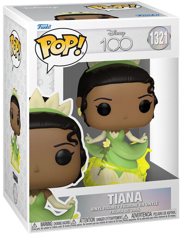 Disney 100 - Tiana vinyl figure 1321