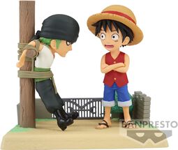 Banpresto - Monkey D. Luffy & Roronoa Zoro (WCF - Log Stories Series), One Piece, Figurka kolekcjonerska