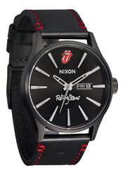 Nixon  - Sentry Leather, The Rolling Stones, Zegarki na rękę