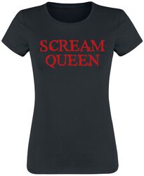 Scream Queen, Slogans, T-Shirt