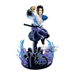 Shippuden - Banpresto - Uchiha Sasuke (Vibration Stars Figure Series), Naruto, Figurka kolekcjonerska