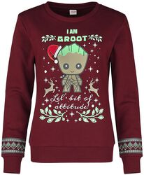 Christmas Groot, Guardians Of The Galaxy, Bluza