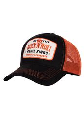 Rebel Kings Trucker Hat, King Kerosin, Czapka