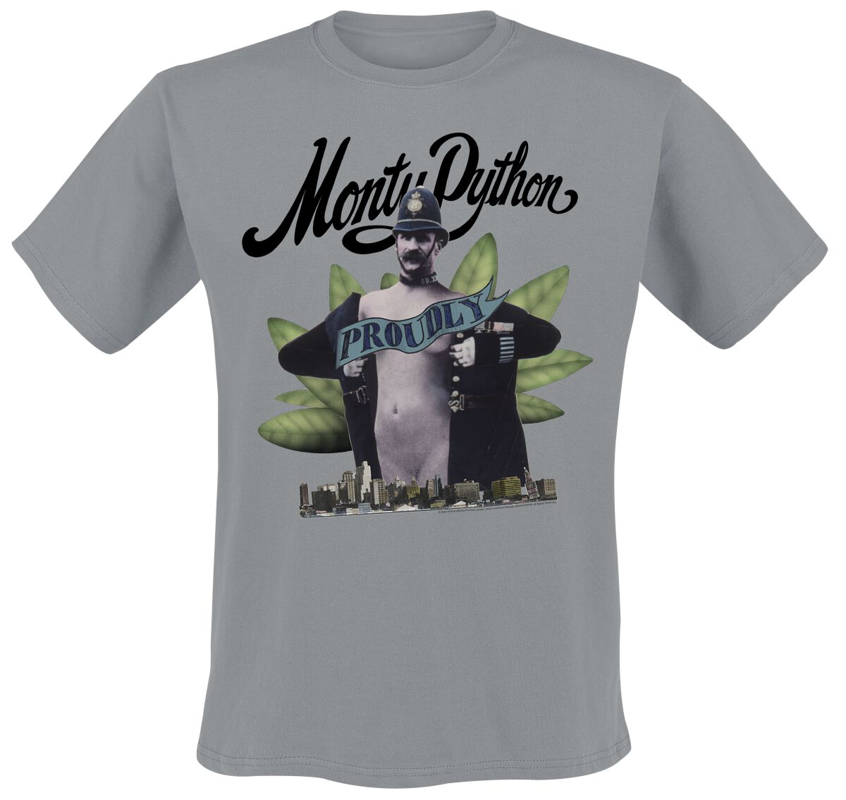 Proudly Collage | Monty Python T-Shirt | EMP