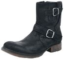 Suede Boots, Black Premium by EMP, Buty