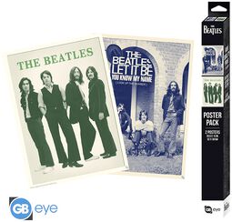 Set 2 Chibi Posters - The Beatles, The Beatles, Plakat
