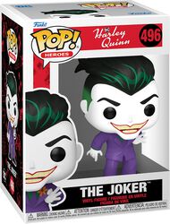The Joker Vinyl Figure 496, Harley Quinn, Funko Pop!