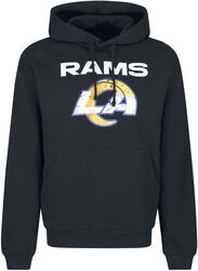 NFL Rams logo, Recovered Clothing, Bluza z kapturem