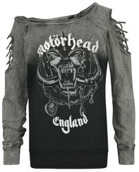 Logo England, Motörhead, Bluza