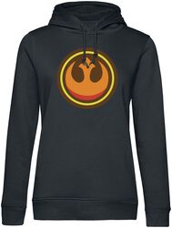 Rebel Logo, Star Wars, Bluza z kapturem