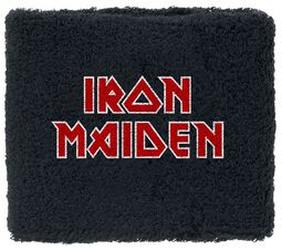 Logo - Wristband, Iron Maiden, Opaska