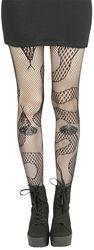 Snakes fishnet tights, Banned, Rajstopy