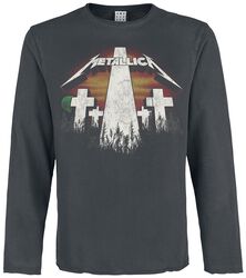 Amplified Collection - Master Of Puppets, Metallica, Longsleeve