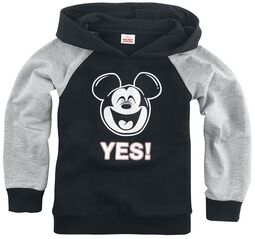 Kids - Yes!, Mickey Mouse, Bluza z kapturem