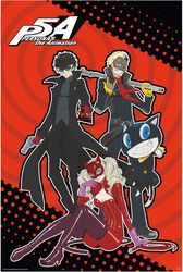 Persona 5 Phantom Thieves, Persona 5, Plakat