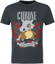 Cubone - Ready for battle, Pokémon, T-Shirt
