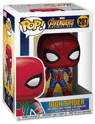 Infinity War - Iron Spider vinyl figurine no. 287, Avengers, Funko Pop!