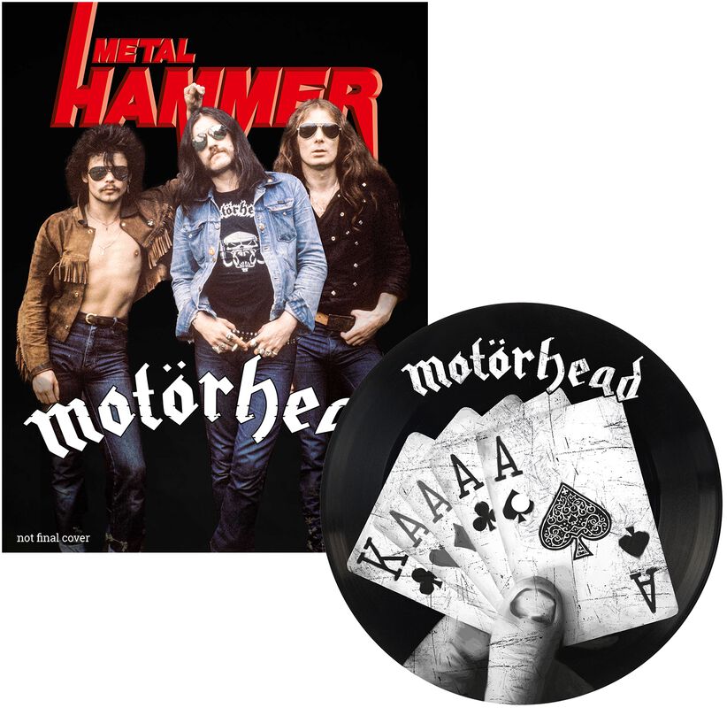 Metal Hammer - Motörhead Sammler-Ausgabe A1 - Pokerkarten (7 Inch Picture Disc)