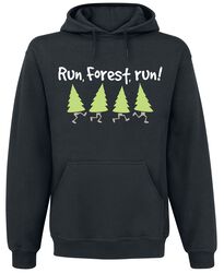 Run, Forest, Run!, Slogans, Bluza z kapturem