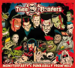 Monsters party / Punkabilly from hell