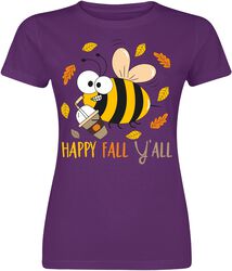 Happy fall y’all, Tierisch, T-Shirt