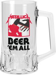 Bier 'Em All, Metallica, Kufel