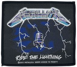 Ride The Lightning, Metallica, Naszywka