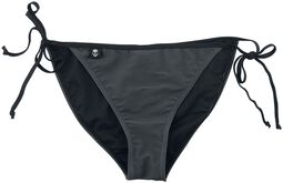 Bikini Bottoms with Smalll Print, Black Premium by EMP, Dół bikini