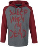 Sleep When I'm Dead, RED by EMP, Bluza z kapturem