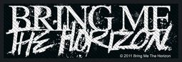 Horror Logo, Bring Me The Horizon, Naszywka