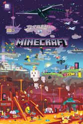 World Beyond, Minecraft, Plakat
