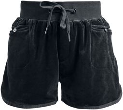 Soft Nicki shorts, Gothicana by EMP, Krótkie spodenki