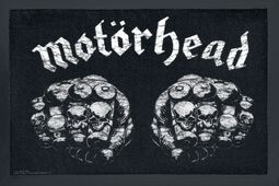 Logo - Fäuste, Motörhead, Wycieraczka