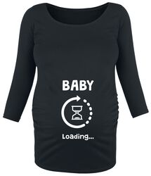 Baby Loading, Odzież ciążowa, Longsleeve