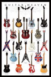Guitar Heaven Guitars, Guitar Heaven, Plakat