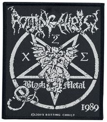 Black Metal, Rotting Christ, Naszywka