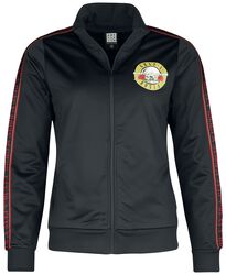 Amplified Collection - Ladies Taped Tricot Track Top, Guns N' Roses, Bluza dresowa