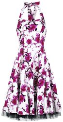Pink Floral Dress, H&R London, Sukienka Medium