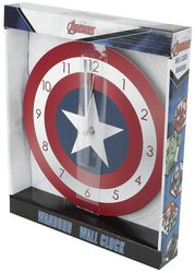 Shield, Captain America, Zegar ścienny