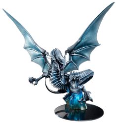 Duel Monsters artwork - Blue-Eyes White Dragon (Holographic Edition), Yu-Gi-Oh!, Statua