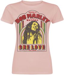 One Love Clouds, Bob Marley, T-Shirt