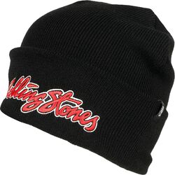 Amplified Collection - Classic Font Beanie, The Rolling Stones, Czapka