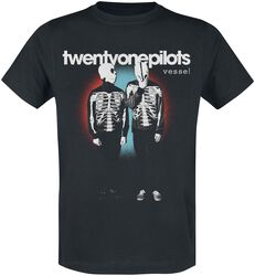 Skeleton Duo, Twenty One Pilots, T-Shirt