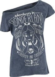 Adventures In Wonderland, Alicja w Krainie Czarów, T-Shirt