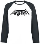 Logo, Anthrax, Longsleeve