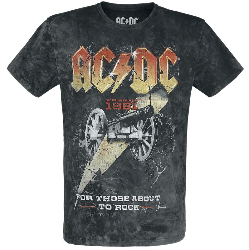 Tričko AC/DC