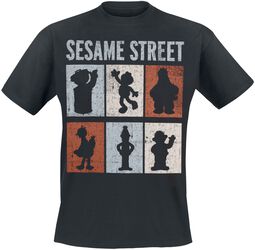 Sesame Street - Street Characters, Ulica Sezamkowa, T-Shirt