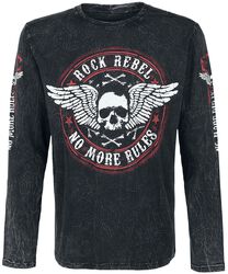 Rock And Roll Dreams Come Through, Rock Rebel by EMP, Longsleeve