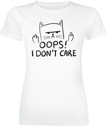 Oops! I don’t care, Tierisch, T-Shirt